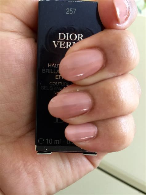 dior 257|Dior Vernis Nail Lacquer .